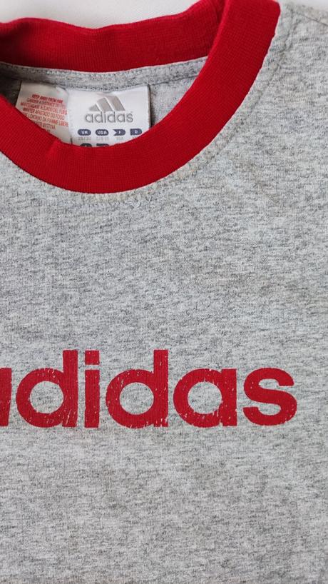 Tričko adidas v retro štýle, adidas,140