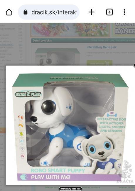 Interaktívny psík, 