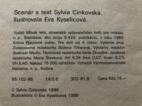 Čo sa patrí a čo nie-prvé vyd.1986, 