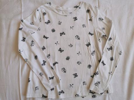 Tričko s potlačou, c&a,134