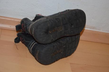Geox kozene cizmy topanky kotnikove 27, geox,27