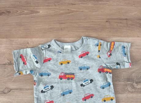 Policajná súprava šortky a tričko h&m, h&m,62