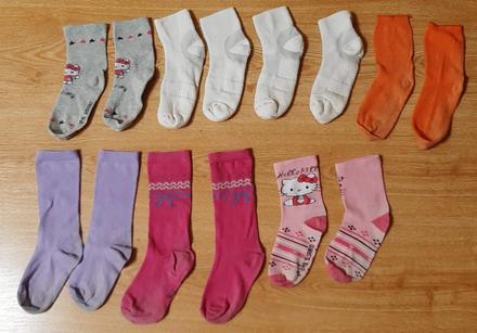 Ponožky 7 párov, 30