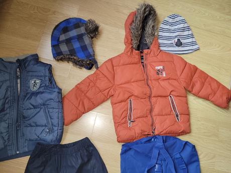 Balík oblečenia, 104–116