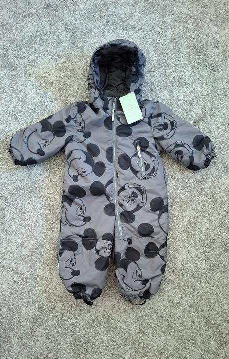 Zimný overal hm, h&m,80