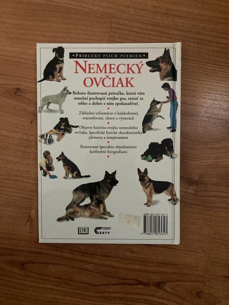 Kniha nemecký ovčiak,