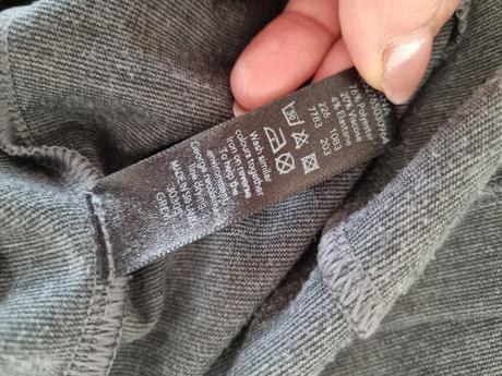 Sivé úpletové šaty george 38/40, george,m