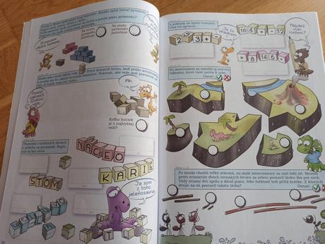 Komixová školička, 