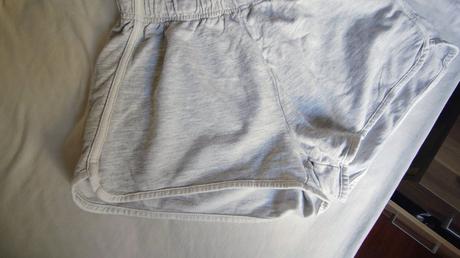 Šortky teplákové, h&m,152