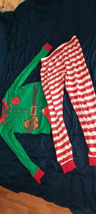 Pyžamko, h&m,140
