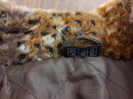 Dámsky kožuch, veľkosť 48, 48