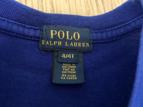 2 x tričko rl, ralph lauren,104