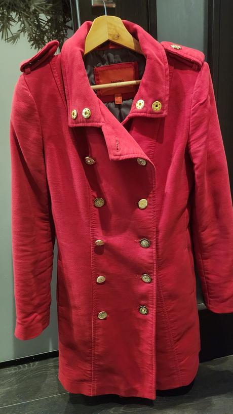 Kabát mango s, mango,s