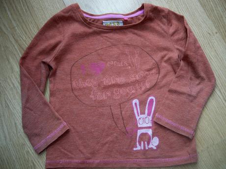 Tričko so zajačikom, next,86