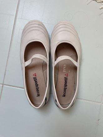 Le coq sportif kožené baleríny, le coq sportif,38