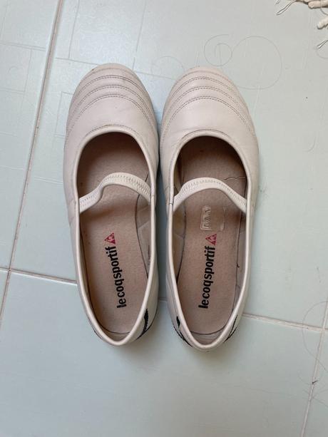 Le coq sportif kožené baleríny, le coq sportif,38