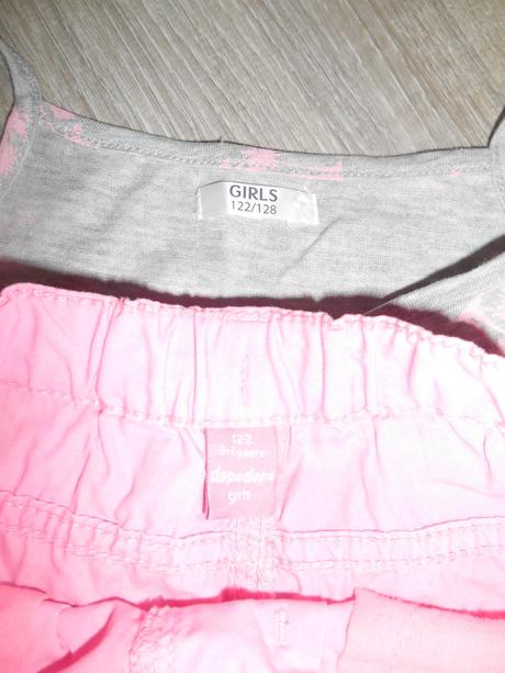 Šortky + tielko, dopodopo,122