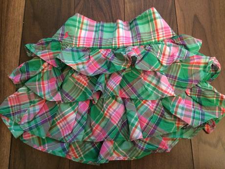 Suknička ralph lauren (veľkosť 3-4 roky), ralph lauren,110