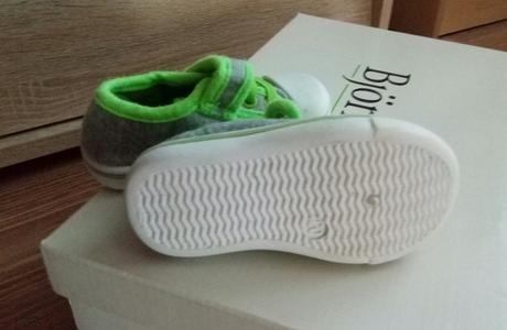 Zelené tenisky - 20, 20