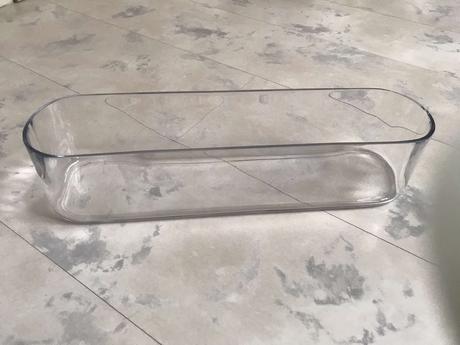 Veľká sklenená misa, 