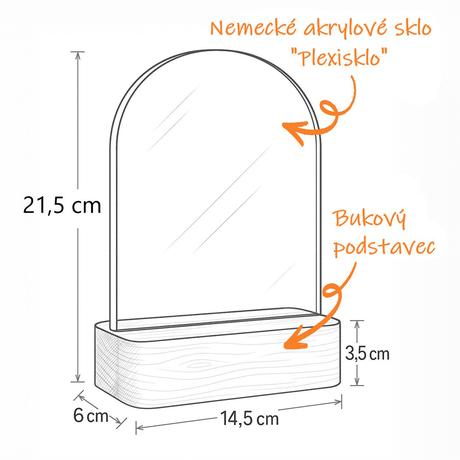 Detská nočná lampa s vlastným menom futbalista,