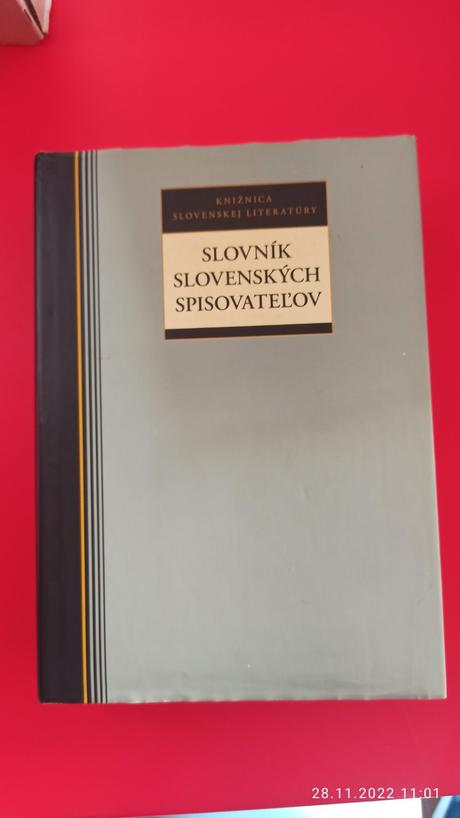 Slovník slovenských spisovateľov,