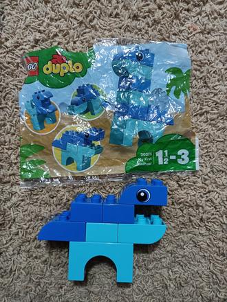 Lego duplo dinosaurus, 