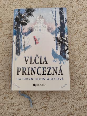 Kniha- vlčia princezná,