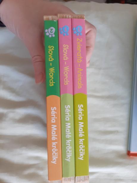 Prvé knižky angličtina 5x, 