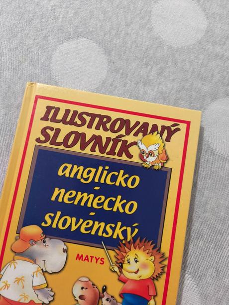 Ilustrovaný slovník anglicko-nemecko-slovenský,