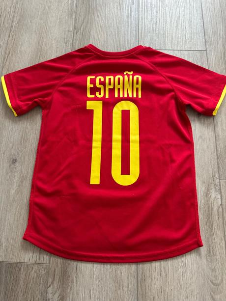 Športový futbalový dres espaňa h&m 122/128, 122