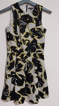 Šaty so skladanou sukňou, warehouse,xs