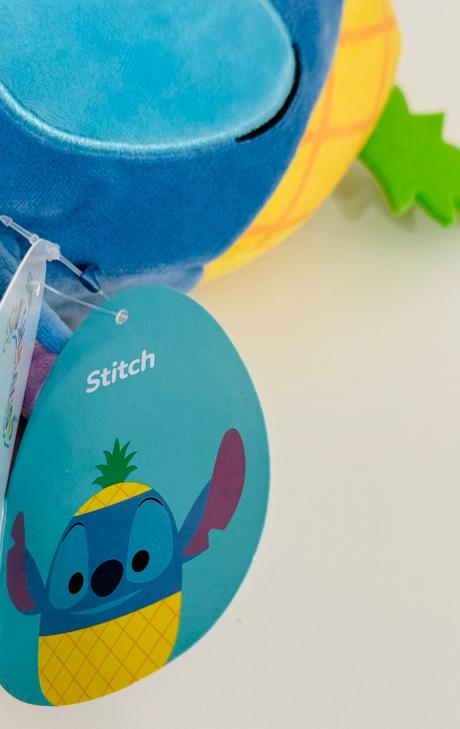 Squishmallows stitch 20cm plyšák, 