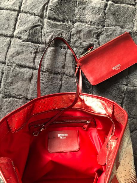 Taška moschino, moschino