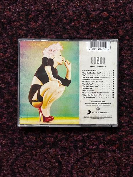 Pink - the truth about love,
