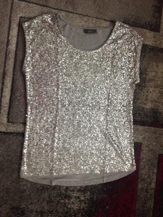 Trblietavé tričko, c&a,s