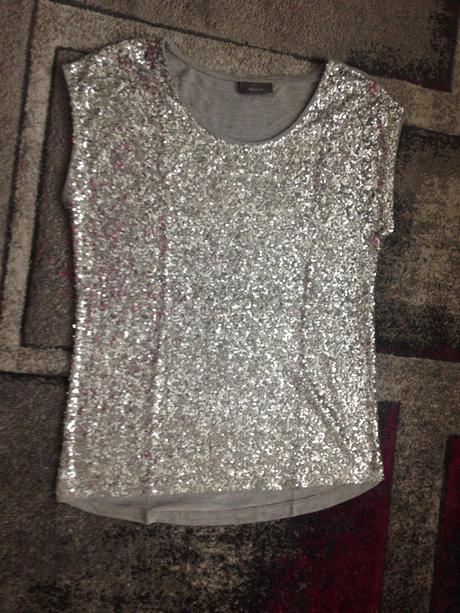 Trblietavé tričko, c&a,s