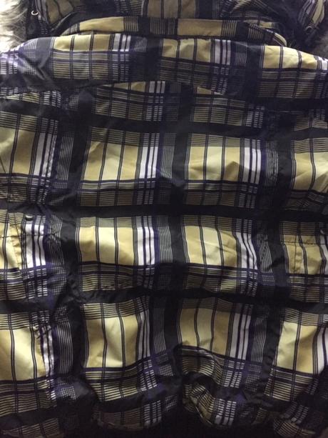 Zimná vetrovka dievčenská quadri, 140