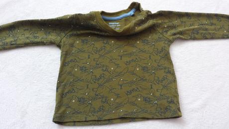 Tričko 74-80, lupilu,74