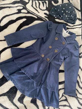 Zuppa prechodný kabát +čiapka, 110