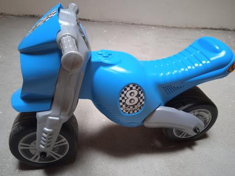 Odrážadlo motorka, 