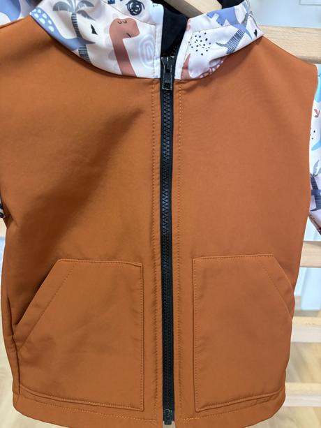 Softshell bunda kiwi 92/98, 92