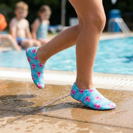 Rayve - splashsafe pink ducks, 21 - 32