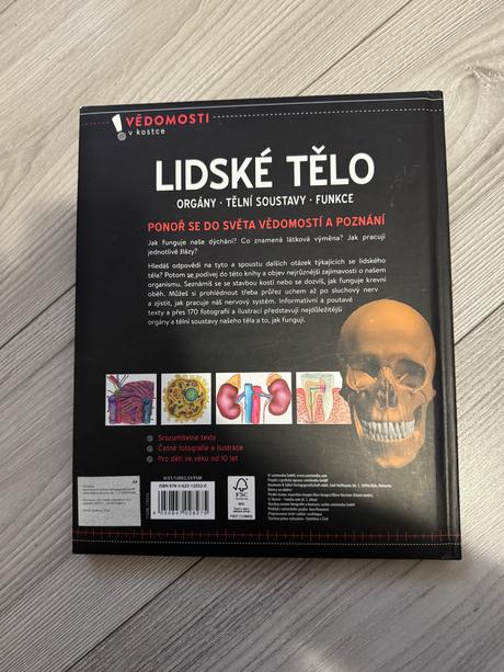 Kniha ľudské telo,