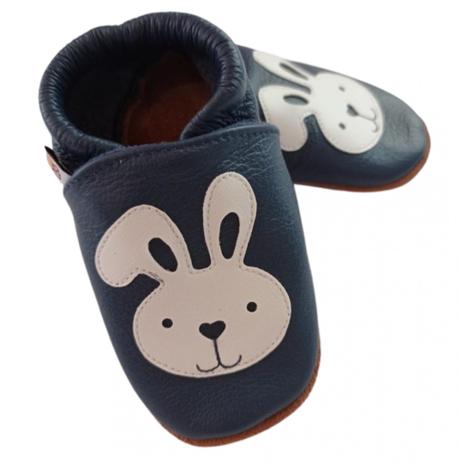 Afelo - capačky zajačik tmavomodré, afelo,18 / 19