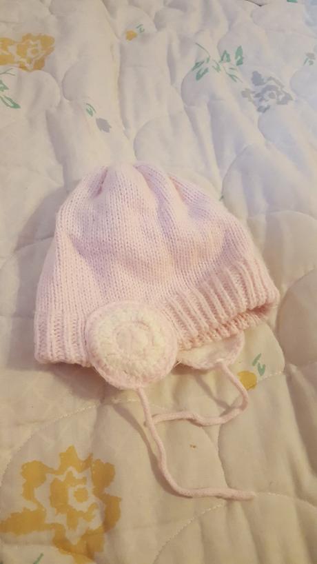 Ružová čiapka, c&a,86