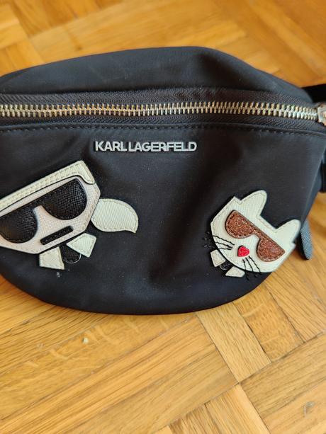 Karl lagerfeld originál luxusná ladvinka, karl lagerfeld