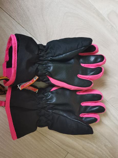 Lyžiarske rukavice na 5 rokov reusch, 110