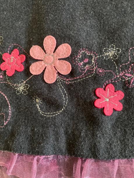 Šaty tmavošedé 86, 86