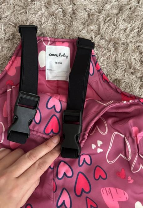 Zimná súprava pre dievčatko, sinsay,98